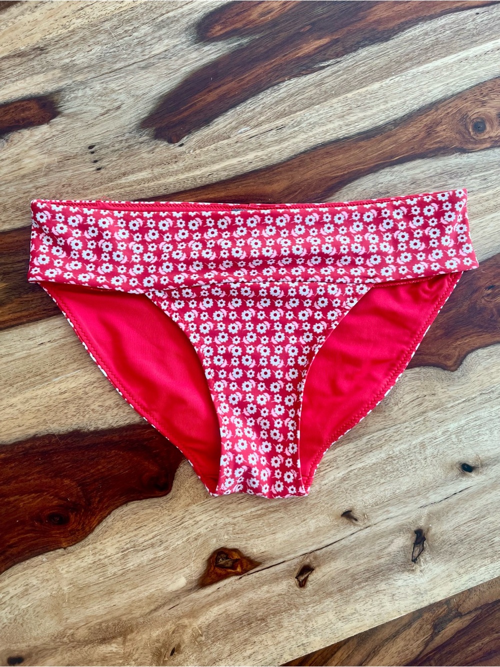 Aerie Low-Waist Ditsy Floral Bikini Bottoms
